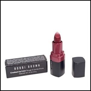 Bobbi Brown Crushed Lip Color RUBY Rouge a Levres Encre Lipstick .07 oz Mini